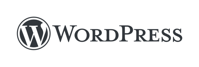 WordPress logotype standard1 - Bloggerspace
